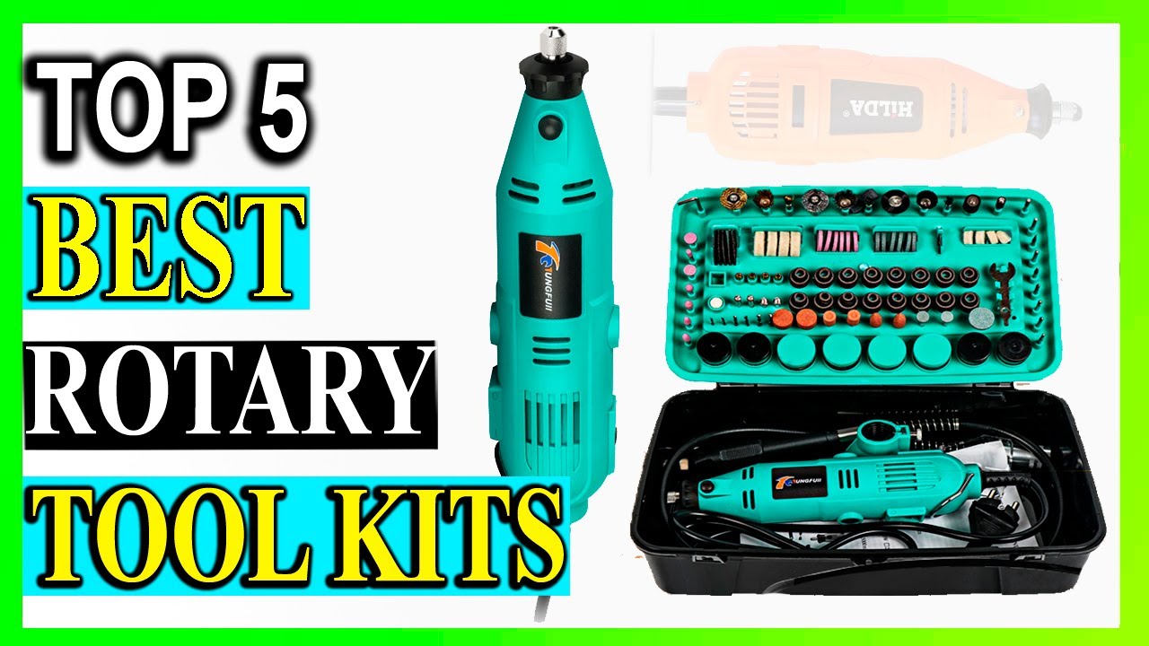 Top 5 Best Rotary Tool Review in 2024 - YouTube
