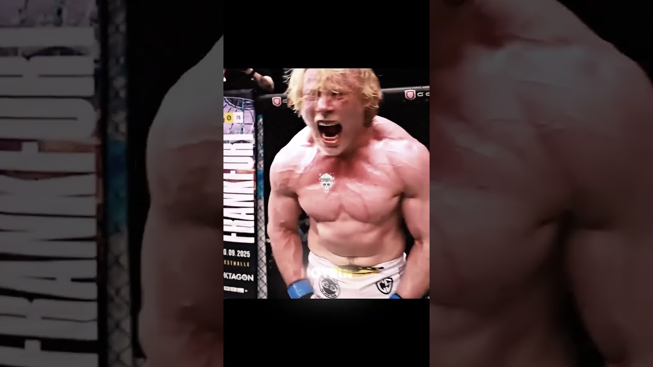 Paddy on steroids ☠️💀