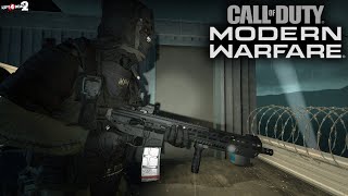 Left 4 Dead 2 Call of Duty Modern Warfare 2019 M13 v2 (M16A2) - ludexus.mdl - Gameplay