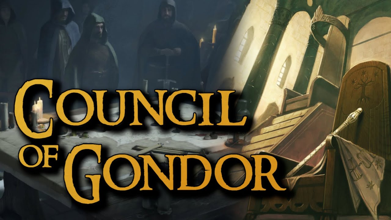How the Council of Gondor changed Middle-earth | Council of the Rings 1st Anniversary