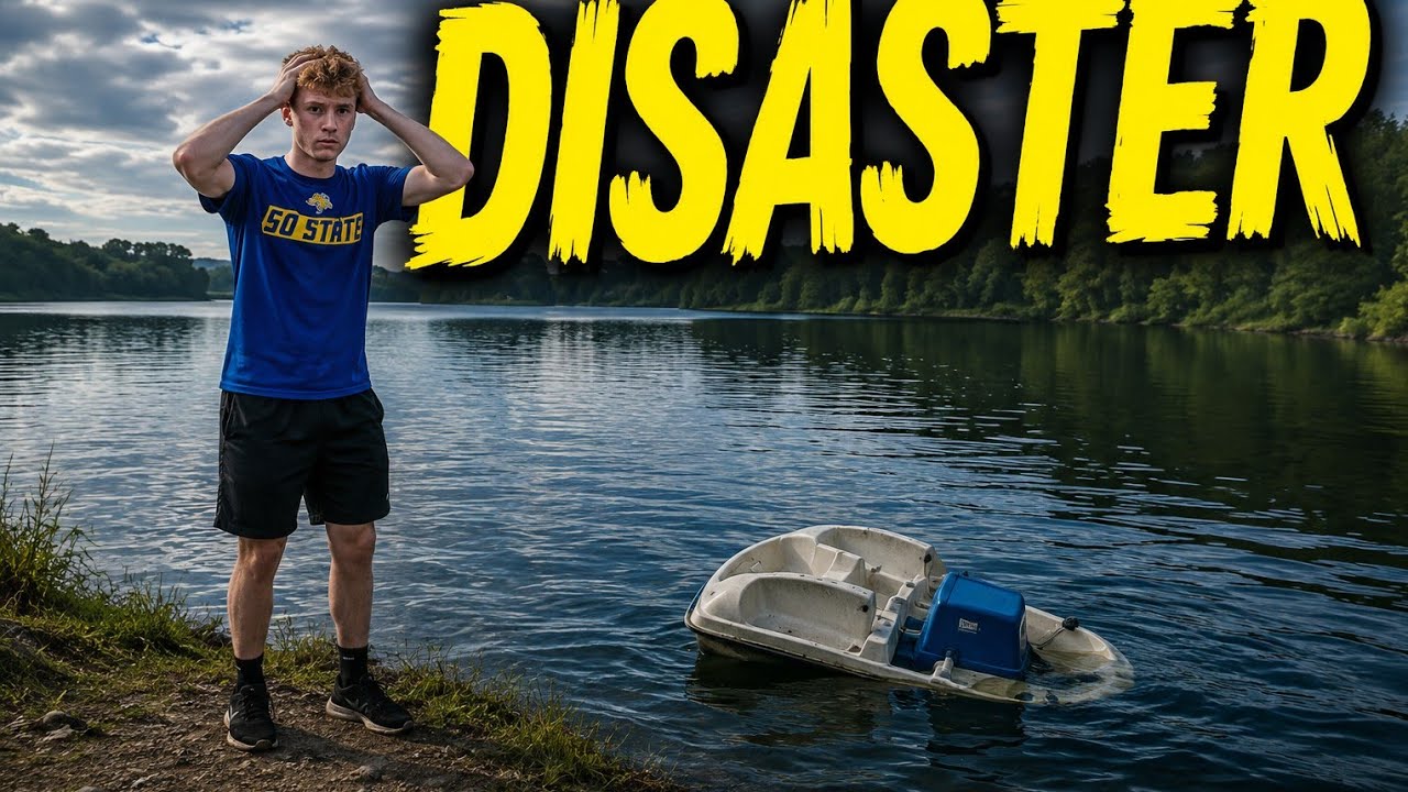 Disaster on the water! South Dakota Bass Fishing Gone Wrong