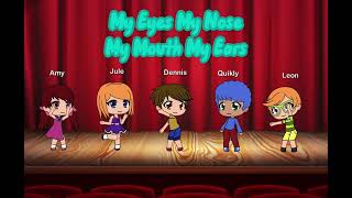 Little Kidsteins My Eyes My Nose My Mouth My Ears