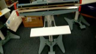 Impulse Heat Sealer foot operated double 10mm