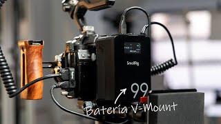 ¿Qué es una batería V-Mount y por qué necesitas una? Probamos laSmallRig VB99 Pro Mini