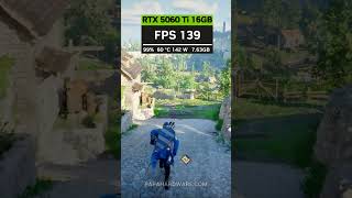 Crimson Desert | RTX 5060 Ti 16GB | 1440p