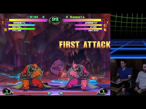 MvC2 (DCHDMI): NYC Session - The Italian (Various) vs Romneto (MSP, Mixup) FT10 # 1 .:3.6.26:.