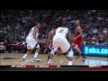 Derrick rose crazy spin and dunk vs hawks 10510