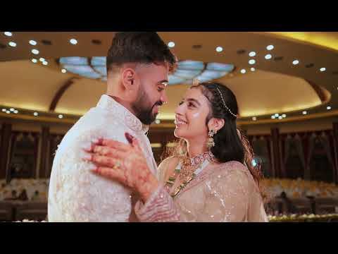 Reception film for Nayana and Vivan