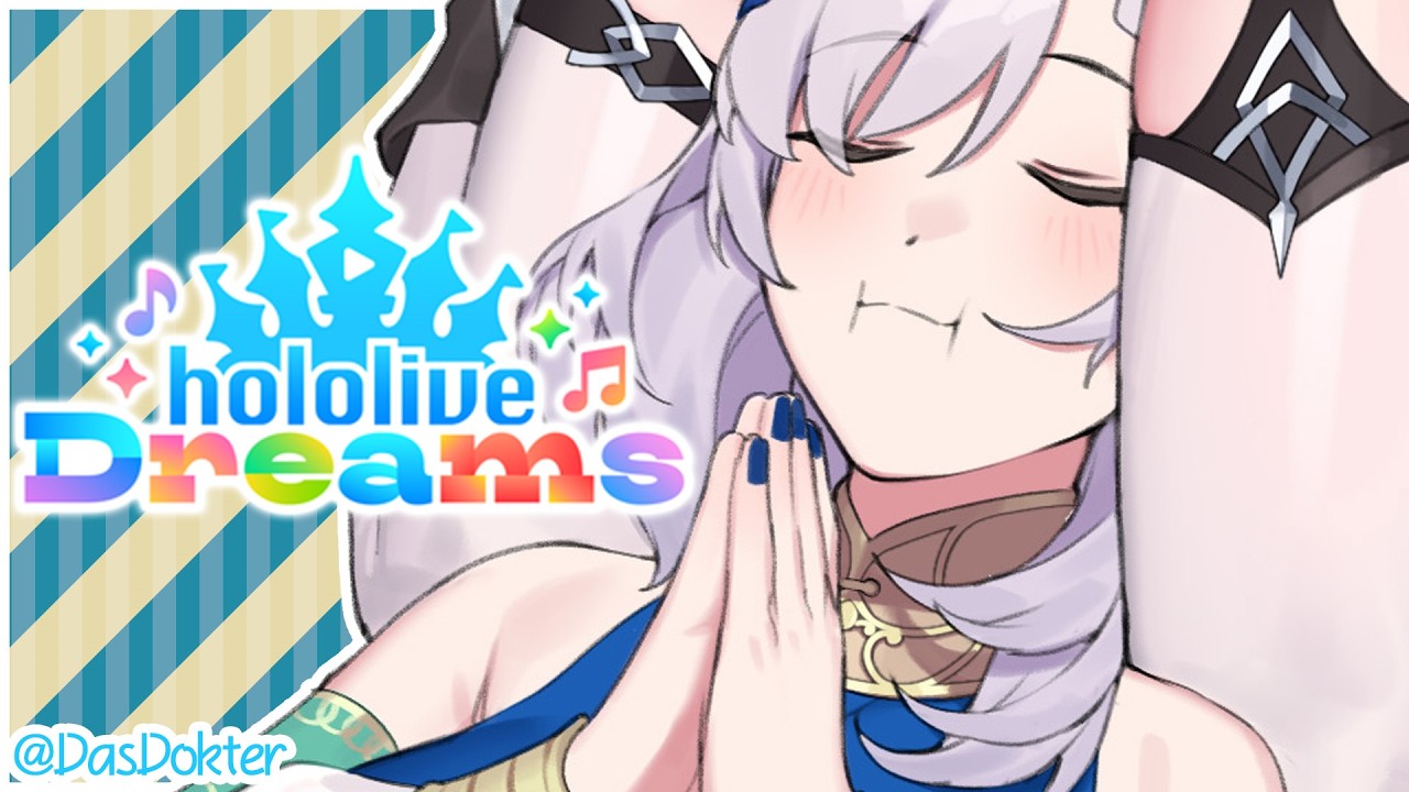 【hololive Dreams】Zen Fishing Time (I'm So Broke) #holodori【Pavolia Reine/hololive】