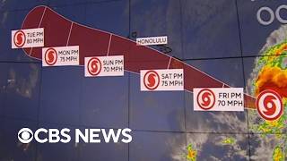 Tropical Storm Lala threatens Hawaii with harsh flooding and potential hurricane status