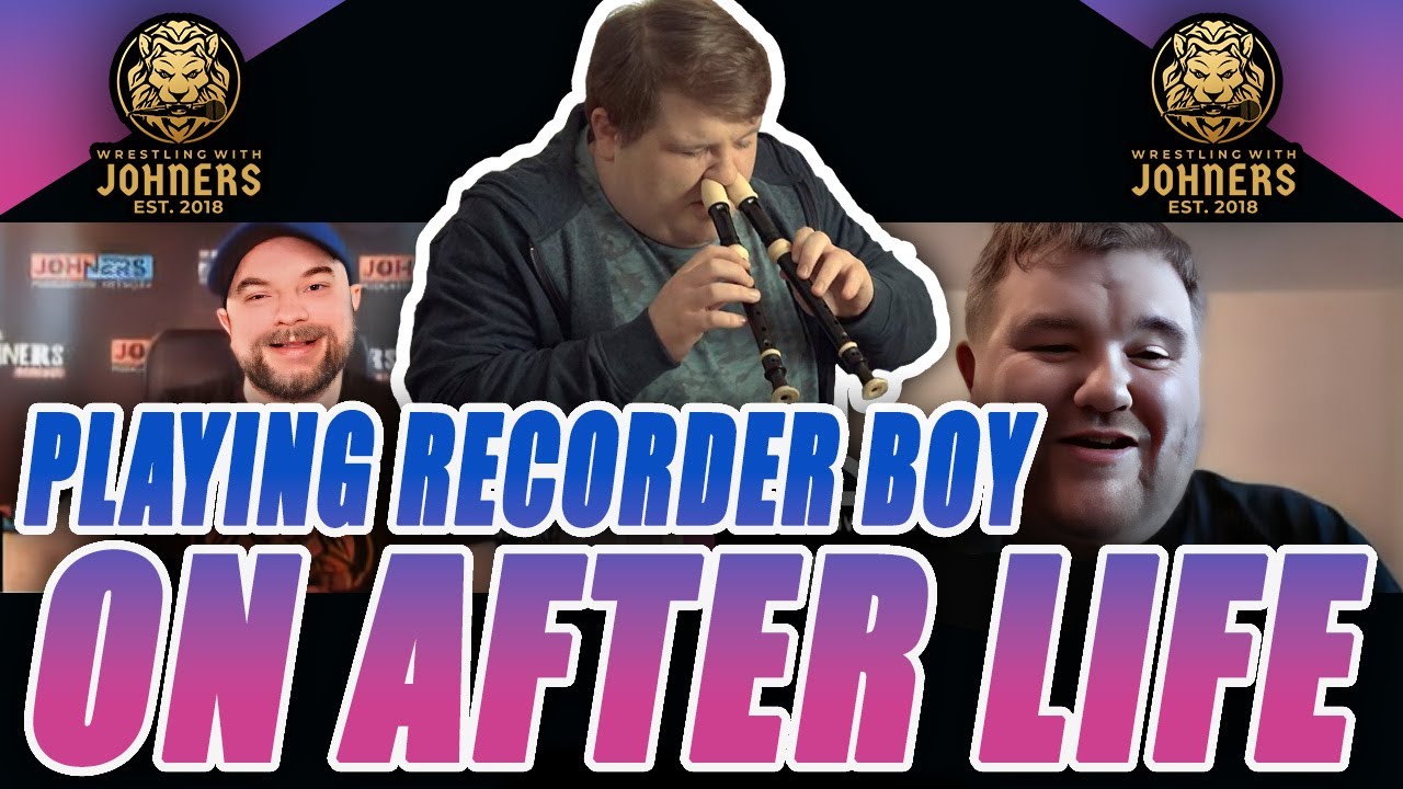 Recorder Boy on After life - Ethan Lawrence Interview Clip