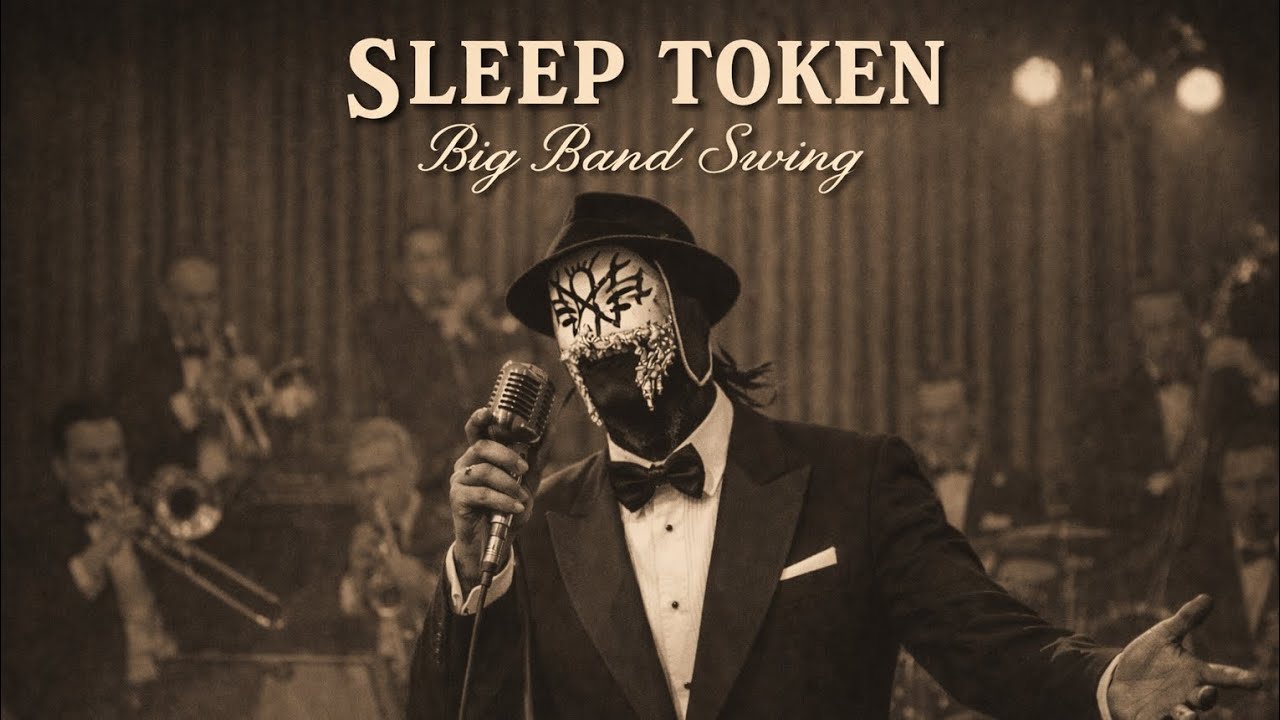 SLEEP TOKEN, LOATHE - IS IT REALLY YOU? (40s Big Band Swing AI Cover) | THEONAIST 