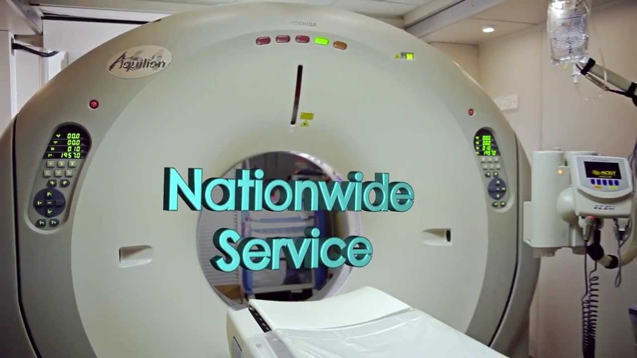 Mobile CT Scanner Rental/Lease YouTube