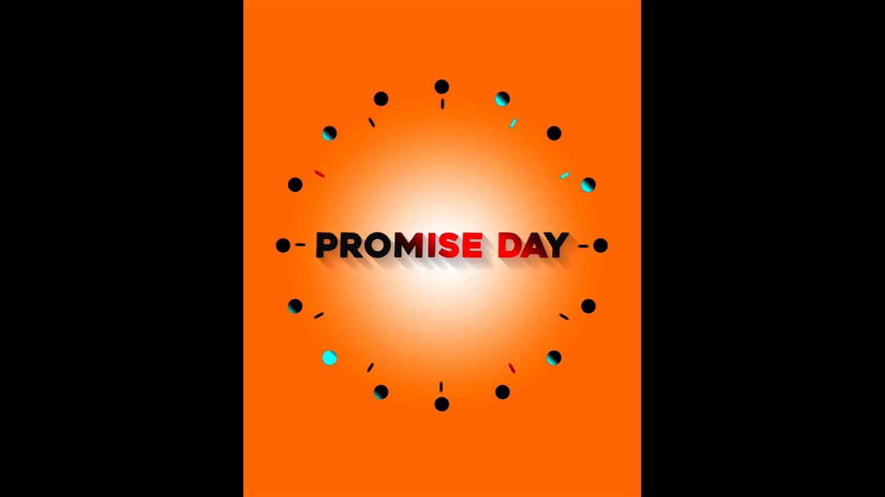 happy promise day status 