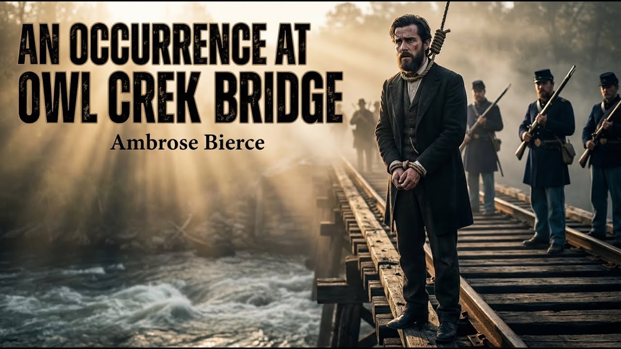 An Occurrence at Owl Creek Bridge by Ambrose Bierce | Full Audiobook | Classic Short Story