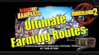 Borderlands 2 | Ultimate Farming Routes | Bloodshot Ramparts