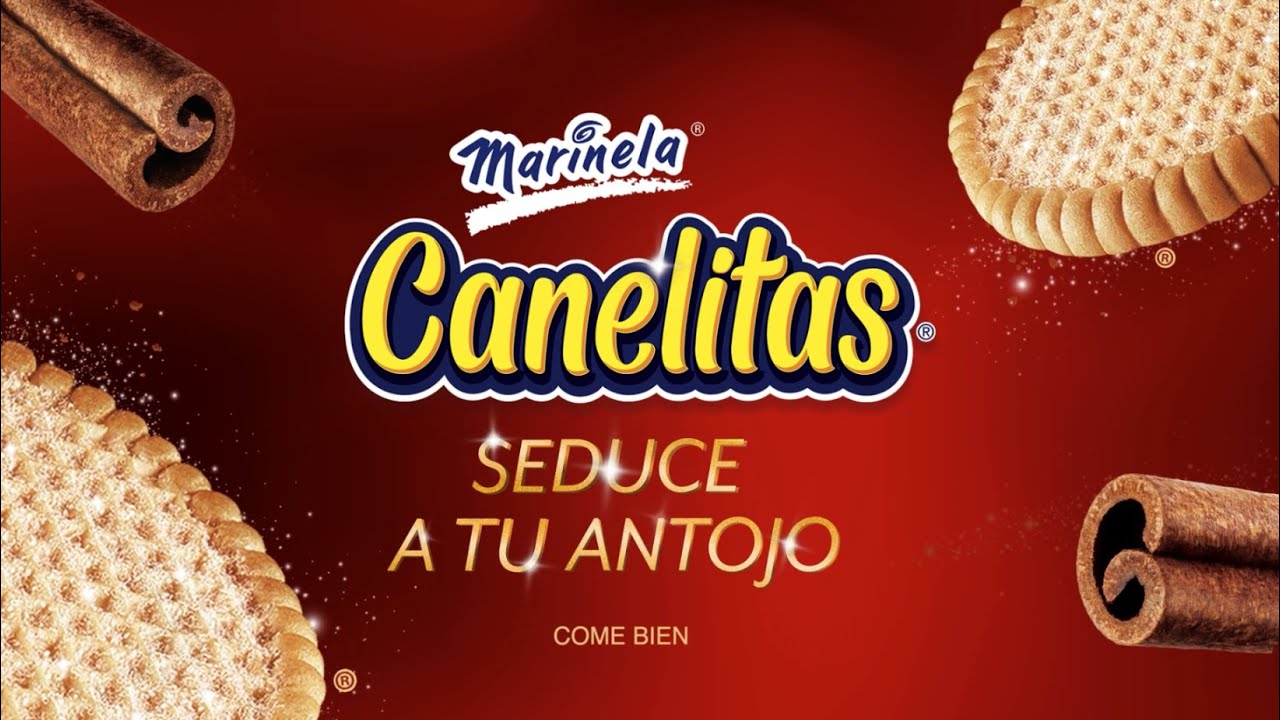 Marinela Mexico — Canelitas — Seduce a tu antojo (YouTube video ad)