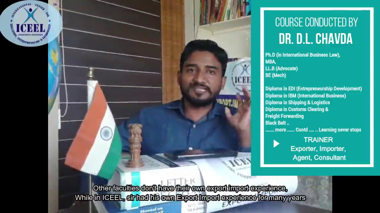 Import Export, International Business, Foreign Trade, Exim Training Institute, academy Nashik, Nasik