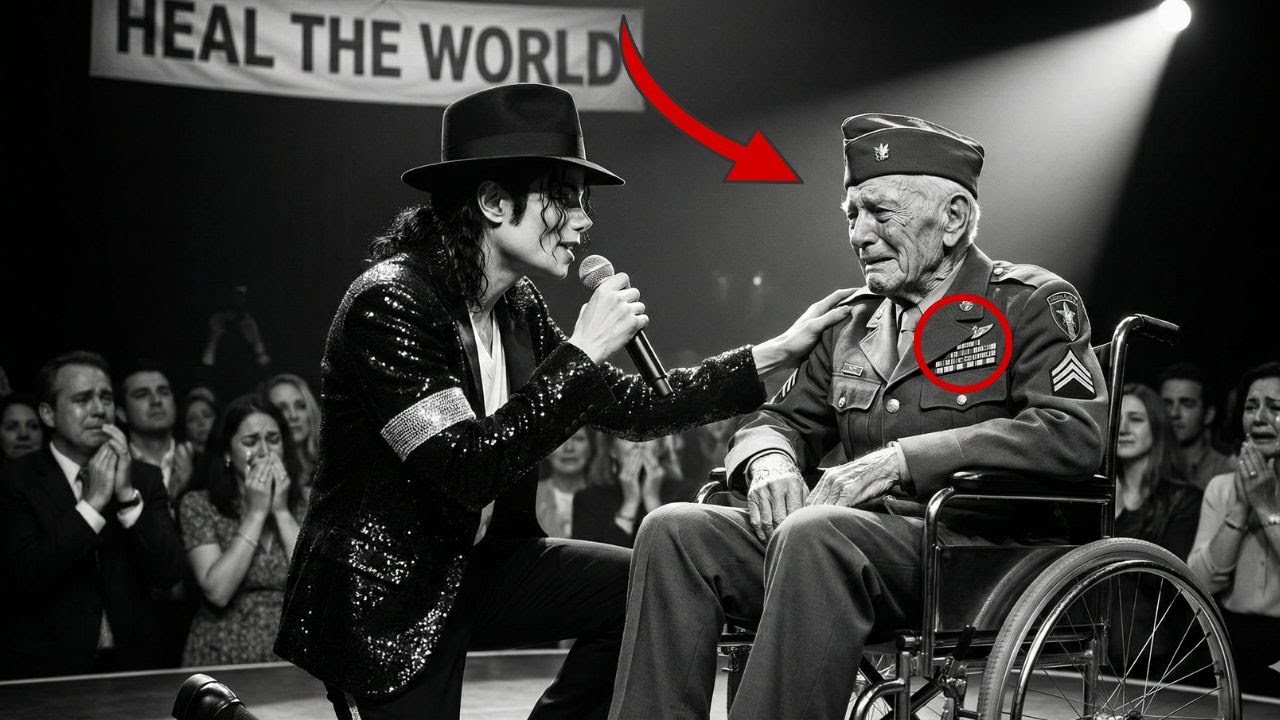 Michael Jackson Brought an Elderly War Veteran Onstage—His Story Changed Everything