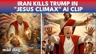 Iran Slaughters Trump? Jesus Climax Video Shocks World As Pope Leo Xiv Clash Explodes Watch
