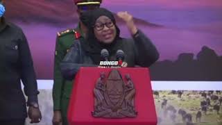 Rais Samia Alivyomjibu Spika Ndugaiasema Atatangaza Baraza La Mawazirideni La Taifa Halina Riba