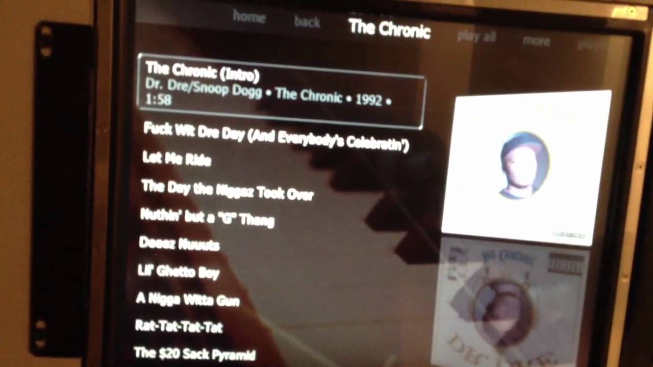 Touchscreen Jukebox Elo