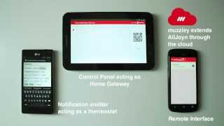 Extending AllJoyn to the Cloud with Muzzley screenshot 5