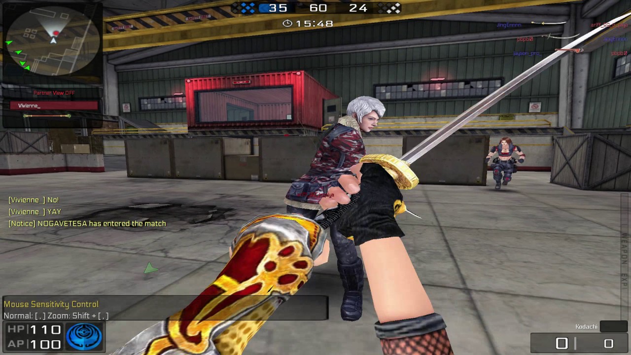 [BLACKSHOT SEA] Melee Ranked to GrandMaster :3