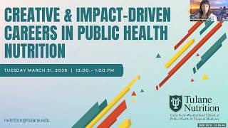 Creative & Impact-Driven Careers in Public Health Nutrition