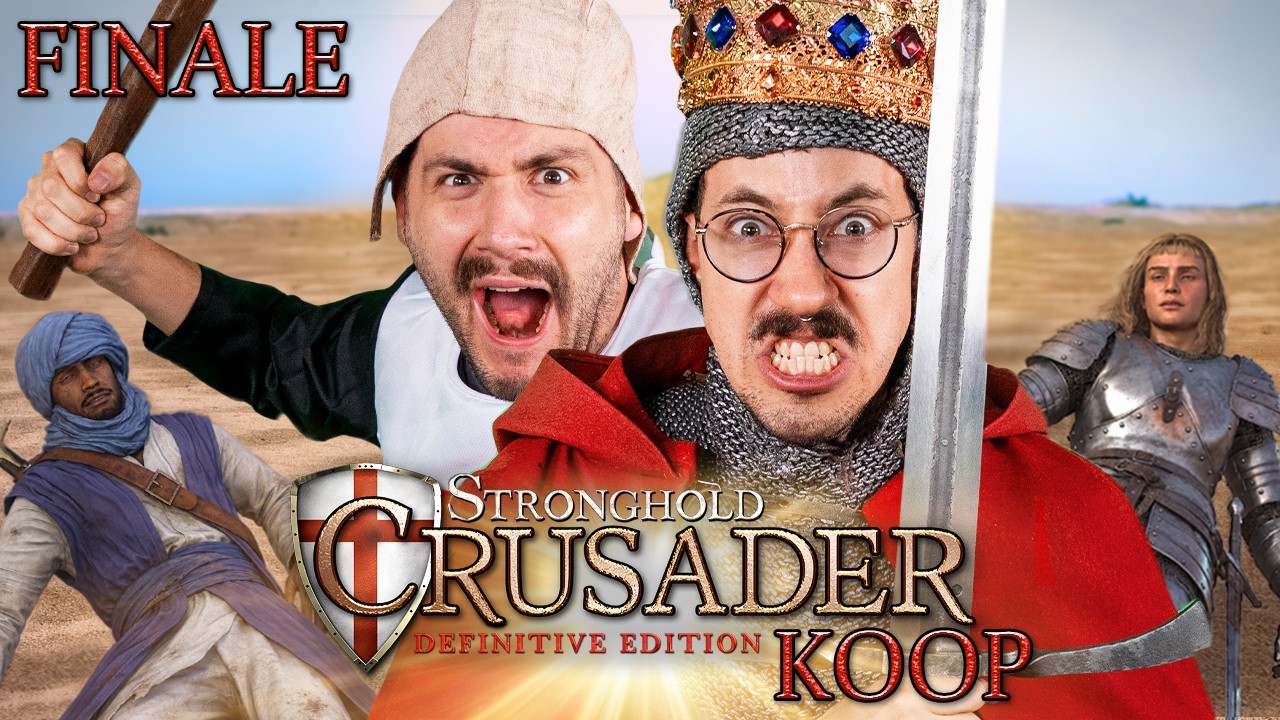 Wir haben die Würste EROBERT! | Stronghold Crusader: DE | Kamelkarawane | M10