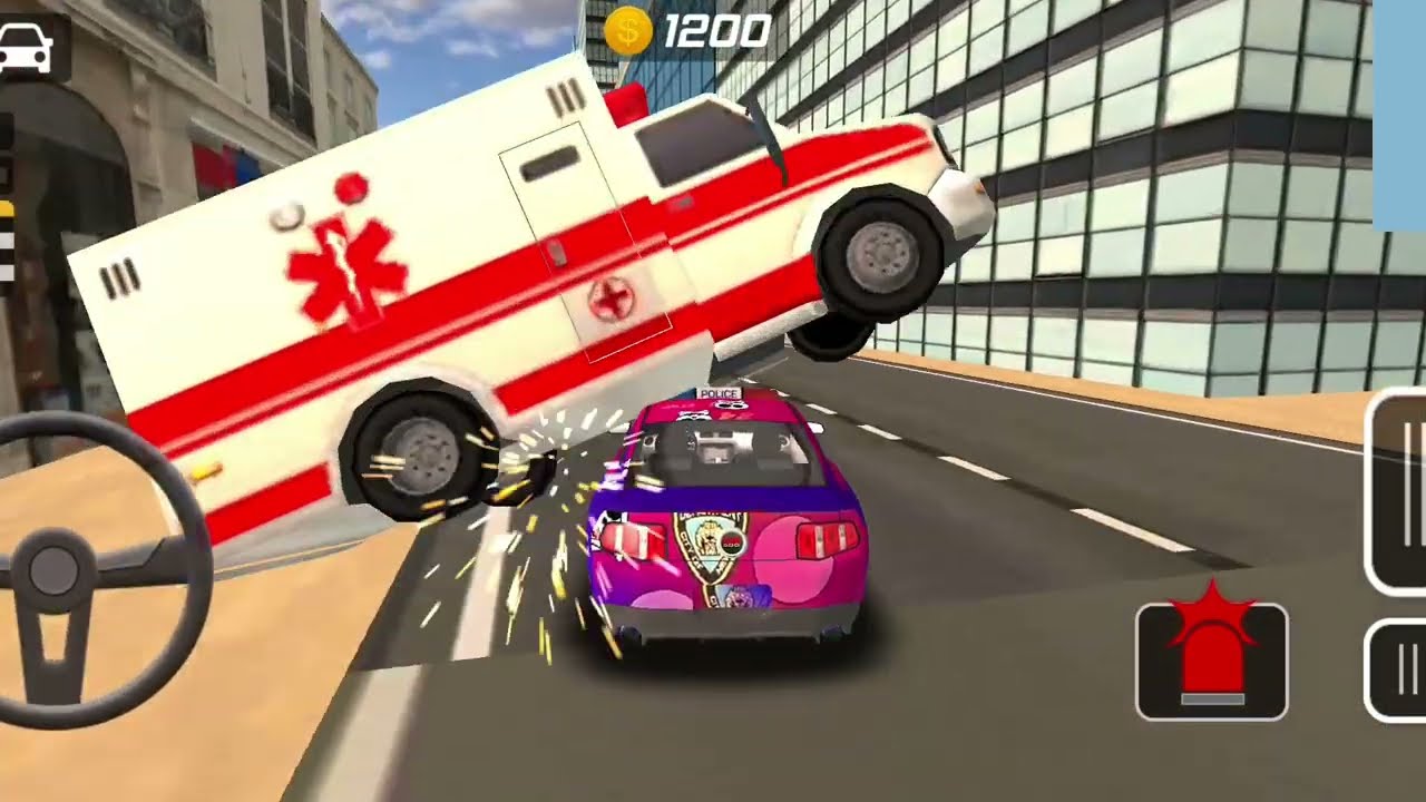 Real Police Chase Experience on Mobile 🚓📱