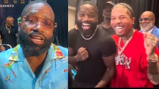 REAL N**GAS DO REAL THINGSADRIEN BRONER GRATEFUL BEING BACK IN GERVONTA DAVIS CAMP