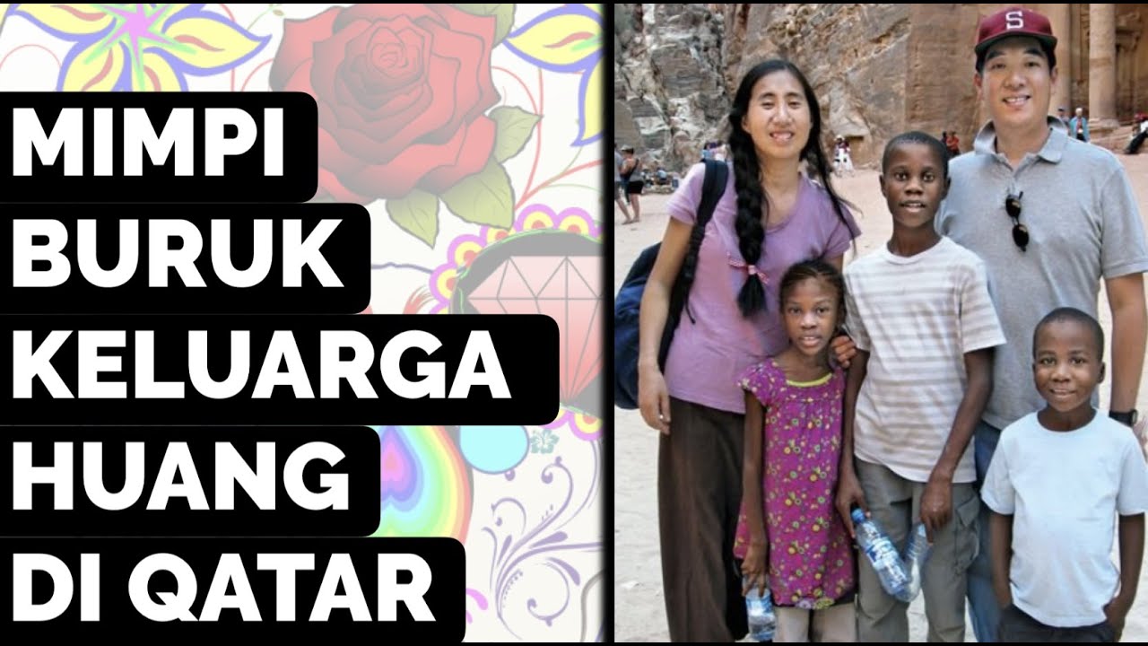 QATAR BIKIN GEMETAR MATTHEW & GRACE HUANG