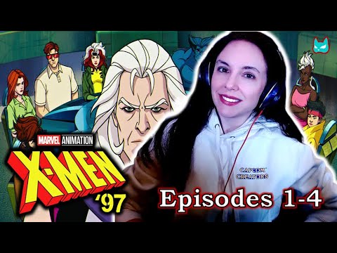 X-Men '97 Is Perfect! - Episodes 1-4 Review and Reaction!