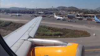 Condor A320 Take-Off at Heraklion Airport