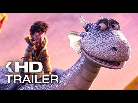 DRAGON RIDER Trailer (2021)