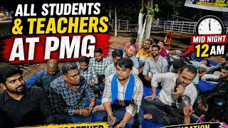 PMG Live from Teachers Aspirants 🤝Night 12 LIVE