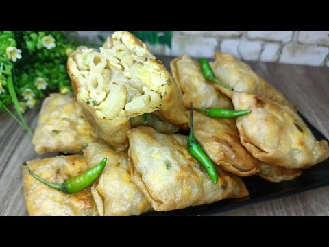 Resep Martabak Makaroni Goreng