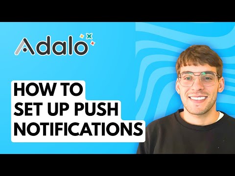 Activer les notifications push sur votre compte