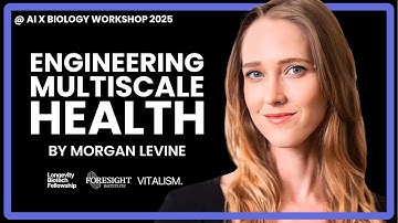 Morgan Levine | Engineering Multiscale Health @ AI X Bio Workshop 