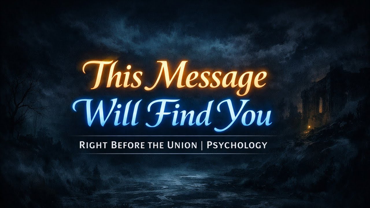 This Message Will Find You Right Before the Union | Psychology 