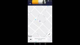 Como se usa destino de cabify screenshot 5