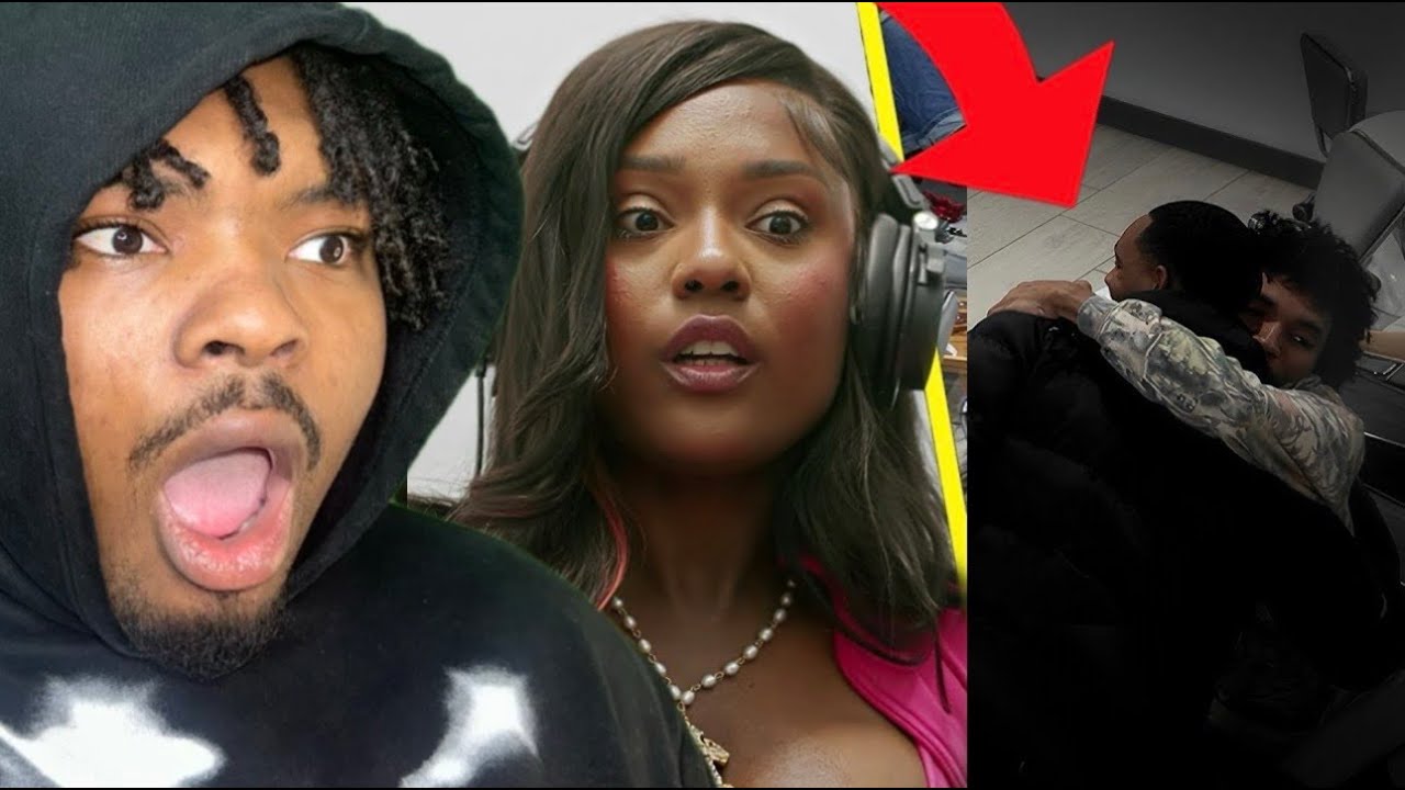 Boyfriend Caught Cheating on His Girlfriend… With a BOY!?