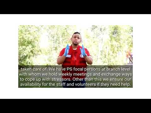 Caring for Staff and volunteers in the COVID-19 outbreak response - YouTube