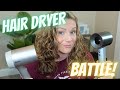 Shark Hyper Air vs Dyson Supersonic Hair Dryer Battle!!!