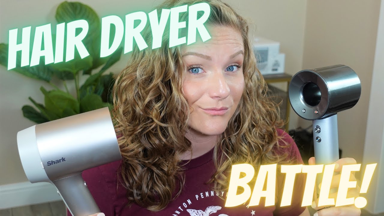 Shark Hyperair vs. Dyson Supersonic: Which hair dryer is better? - Reviewed