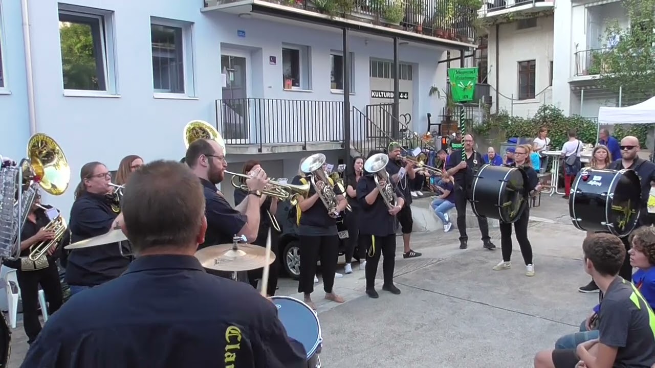 Guggemuusig Claraschnoogge 1979 Basel (Summer-Schnägge-Fescht 2022/ 20.8.2022)