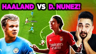 D. Nunez Vs Haaland Dev Düello Hangi̇si̇ Daha Çok İş Yapar?? Efootball 2022 Mobile