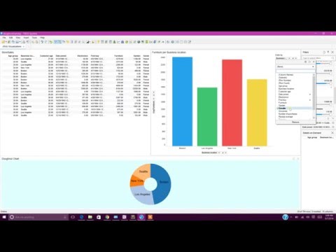 D3 Doughnut Chart in Spotfire
