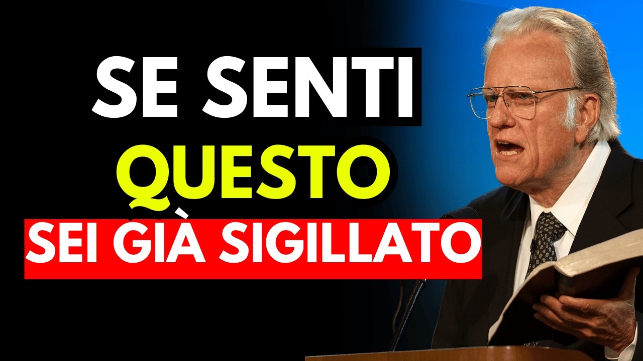 Se Noti Questi 10 Segni, lo Spirito Santo È con Te | Billy graham